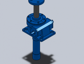 JWM100渦輪絲桿升降機